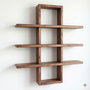 Hanah Home Raf359 Estantería Decorativa de Madera